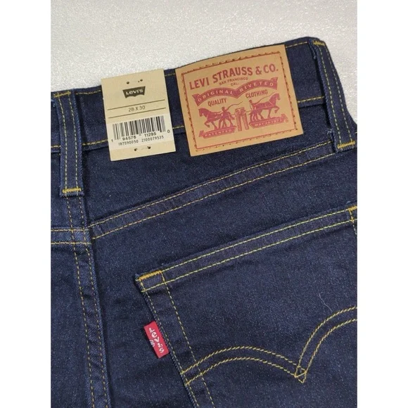 2x👯‍♀️Host Pick⚡️Levi's 725 High Rise Bootcut Jeans - Picture 11 of 15